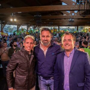Abascal presentará a los candidatos de Vox a las elecciones generales en un acto en Talavera de la Reina