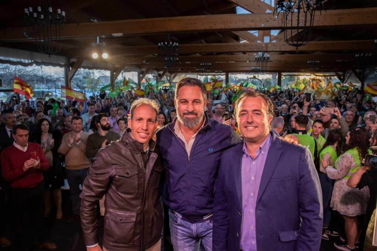 Abascal presentará a los candidatos de Vox a las elecciones generales en un acto en Talavera de la Reina