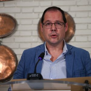 Daniel Morcillo se abre a liderar la candidatura de Vox en Toledo sin atarse a las siglas: "Mi vocación es de servicio público"