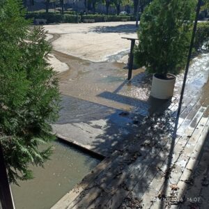 La rotura de una tubería deja sin agua a varios puntos del Casco Histórico de Toledo
