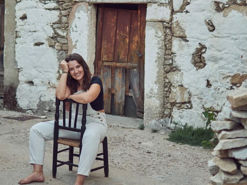 Isa Nieto, la diseñadora que volvió la mirada a sus raíces para dar futuro al mundo rural: "No hay que olvidar de donde vienes"