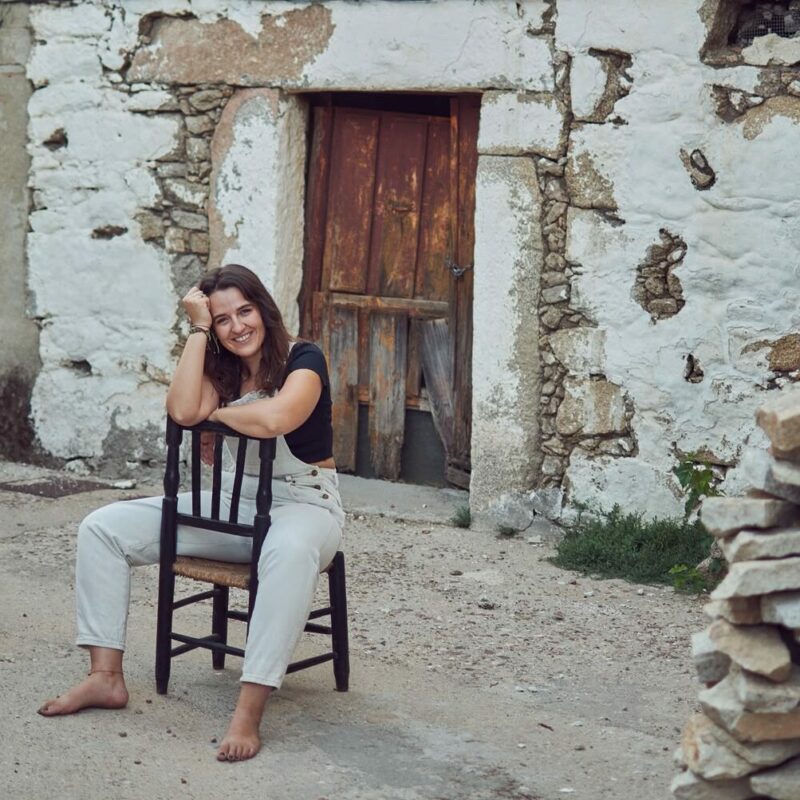 Isa Nieto, la diseñadora que volvió la mirada a sus raíces para dar futuro al mundo rural: "No hay que olvidar de donde vienes"