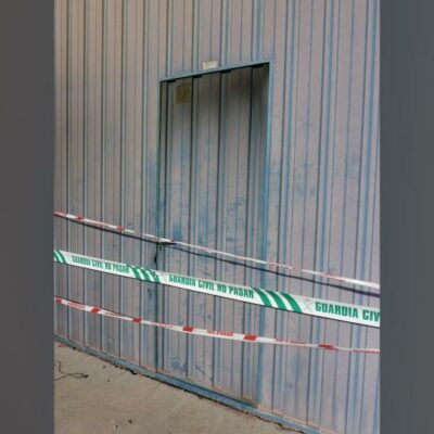 Detenidos dos hombres por provocar un incendio en una nave de Borox para estafar al seguro