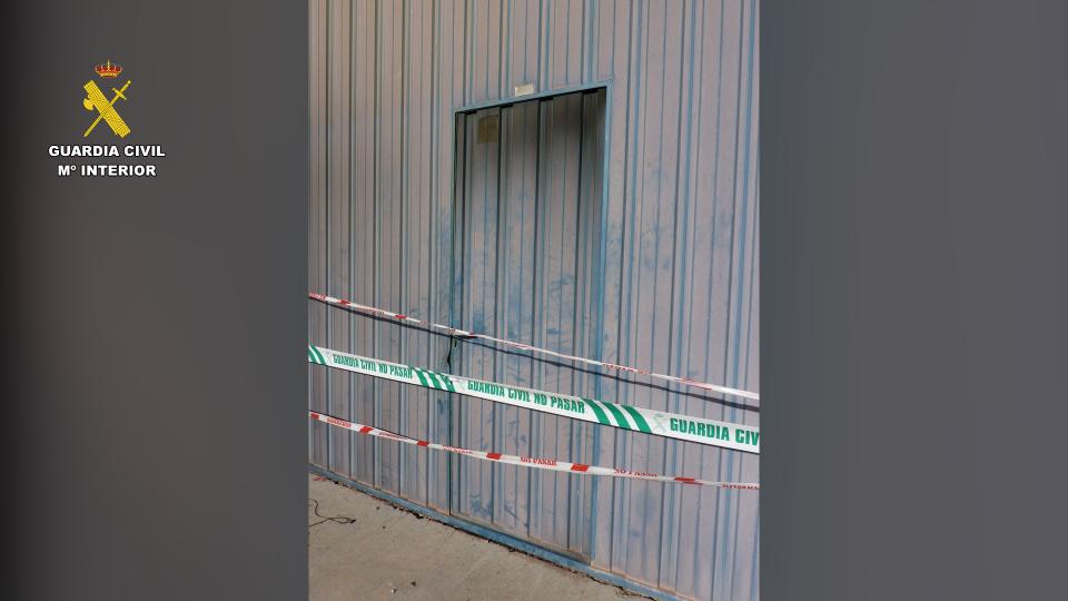 Detenidos dos hombres por provocar un incendio en una nave de Borox para estafar al seguro