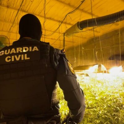 Once detenidos en Alcaudete de la Jara por tráfico de drogas y robos con fuerza