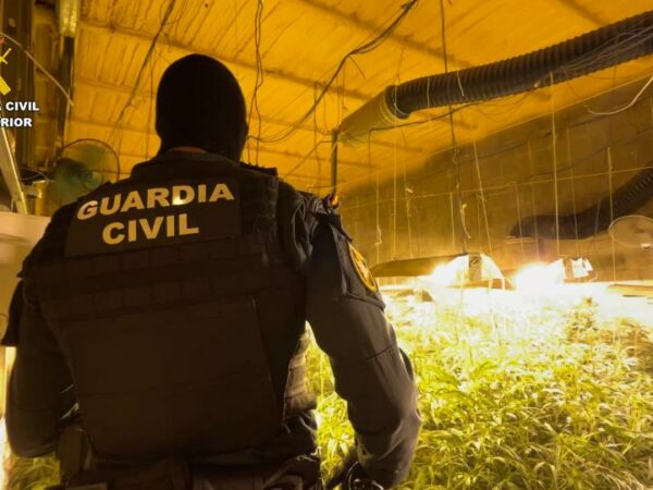 Once detenidos en Alcaudete de la Jara por tráfico de drogas y robos con fuerza