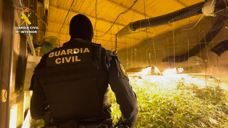 Once detenidos en Alcaudete de la Jara por tráfico de drogas y robos con fuerza