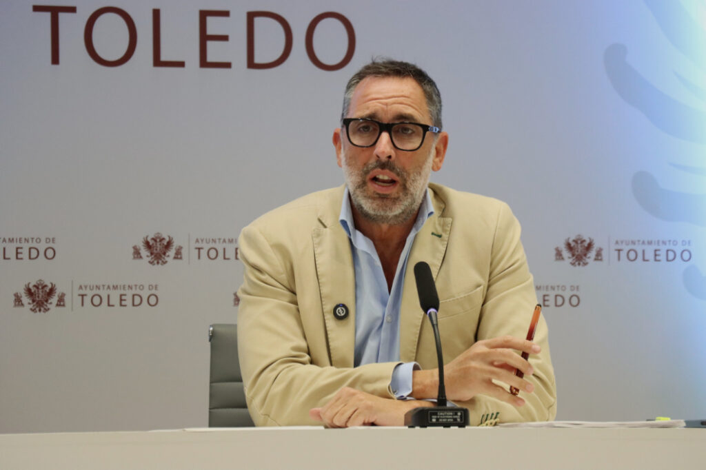 El concejal de Movilidad da "por imposible" aprobar la ZBE en Toledo: "No he llamado al PSOE ni les voy a llamar"