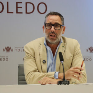 El concejal de Movilidad da "por imposible" aprobar la ZBE en Toledo: "No he llamado al PSOE ni les voy a llamar"
