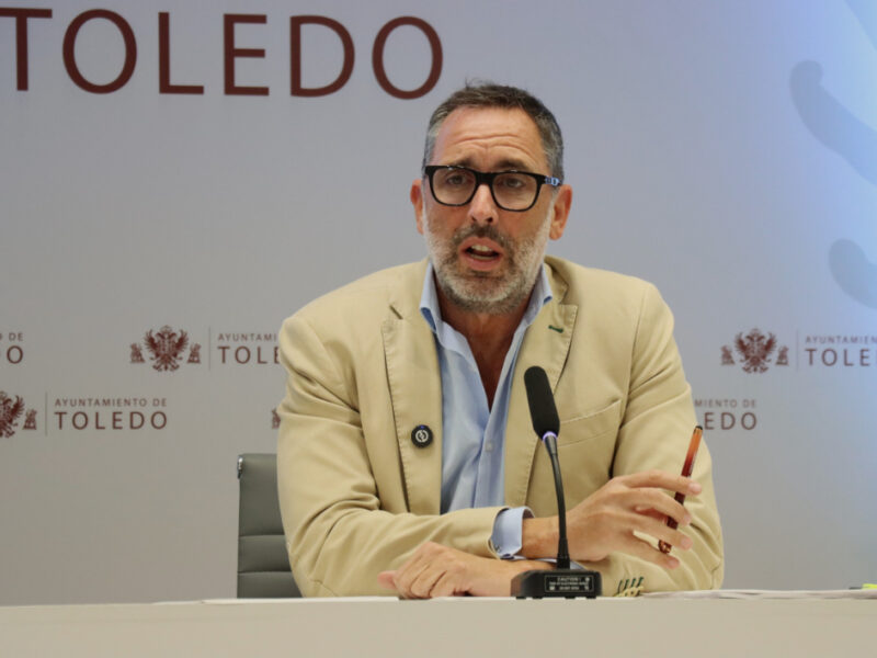 El concejal de Movilidad da "por imposible" aprobar la ZBE en Toledo: "No he llamado al PSOE ni les voy a llamar"
