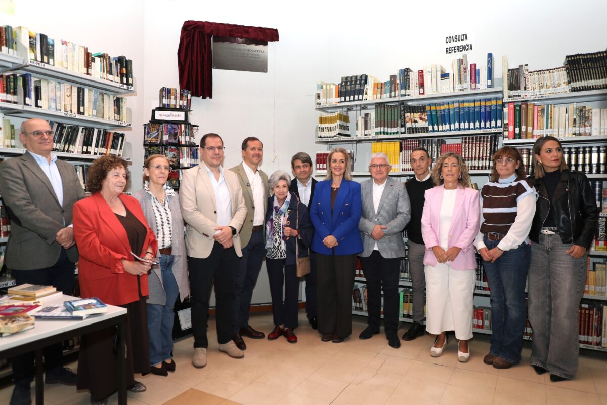 Toledo dedica la Biblioteca de Buenavista a Antonio Casado Poyales por su compromiso con la ciudad