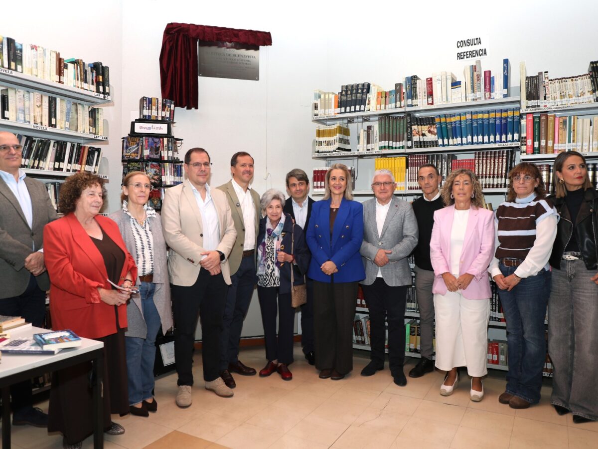 Toledo dedica la Biblioteca de Buenavista a Antonio Casado Poyales por su compromiso con la ciudad
