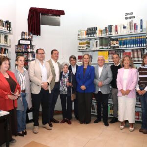 Toledo dedica la Biblioteca de Buenavista a Antonio Casado Poyales por su compromiso con la ciudad