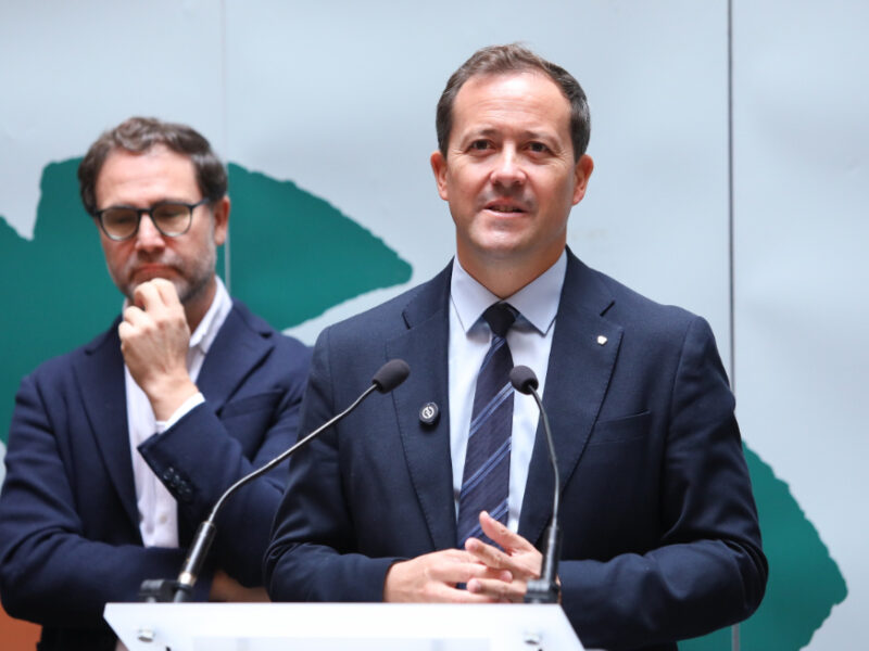 El alcalde de Toledo defiende su candidatura el 29N tras la renuncia de su homólogo en Puertollano: "Es perfectamente compatible"