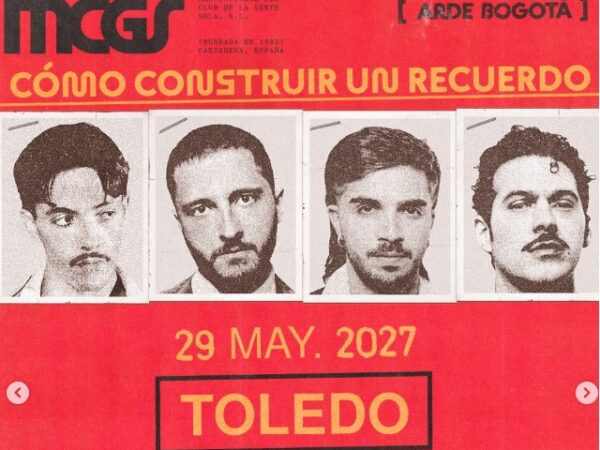 Arde Bogotá, plato fuerte de los conciertos del Corpus en la Peraleda para mayo de 2027