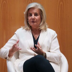 Muere la que fuera ministra de Empleo Fátima Báñez en el accidente de Urda