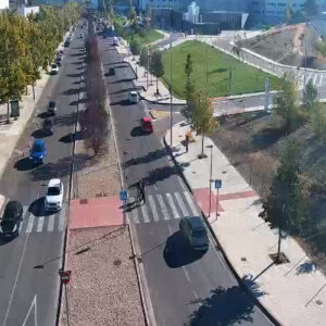 Cortes nocturnos de tráfico en la calle Río Guadiana de Toledo por obras de asfaltado hasta el jueves