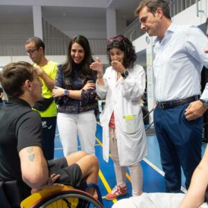 El Hospital de Parapléjicos acerca el deporte adaptado a sus pacientes con una feria de 18 disciplinas