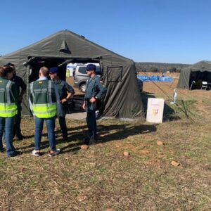 La Guardia Civil intercepta un segundo intento de grabar con dron la zona cero de Urda
