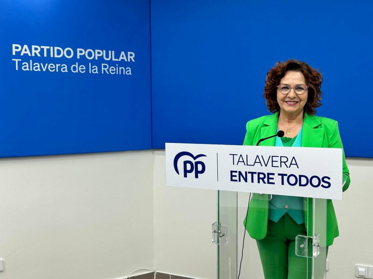 La talaverana Carmen Riolobos deja la política institucional tras 48 años: "Los cargos terminan. La gratitud permanece"
