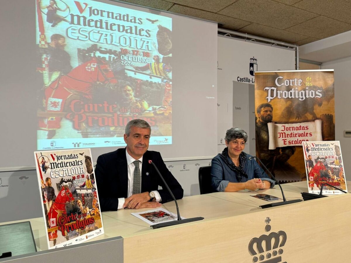 Las V Jornadas Medievales de Escalona suman un nuevo escenario patrimonial y más de 100 actividades