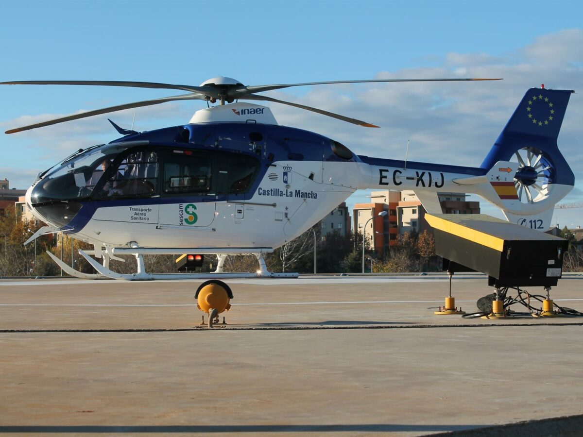 Herido un trabajador tras precipitarse desde tres metros de altura en una cooperativa en Gálvez