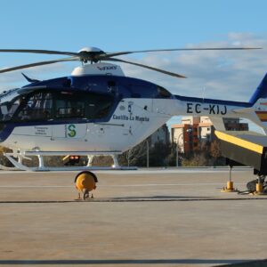 Herido un trabajador tras precipitarse desde tres metros de altura en una cooperativa en Gálvez