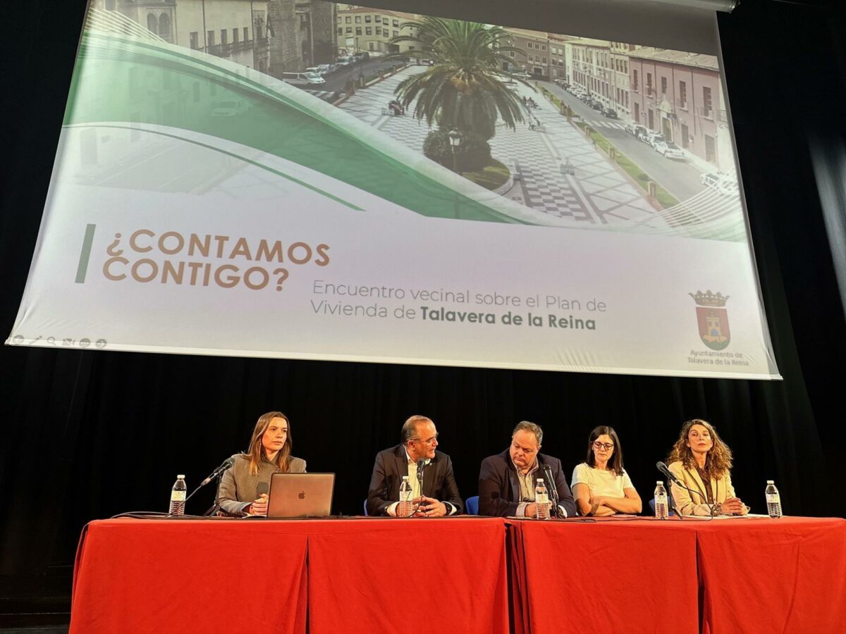 Talavera abre un plazo para conocer la demanda de vivienda de alquiler asequible a seis meses de las elecciones