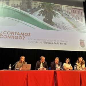 Talavera abre un plazo para conocer la demanda de vivienda de alquiler asequible a seis meses de las elecciones
