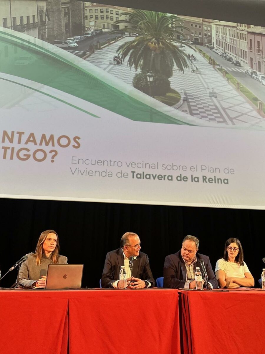 Talavera abre un plazo para conocer la demanda de vivienda de alquiler asequible a seis meses de las elecciones