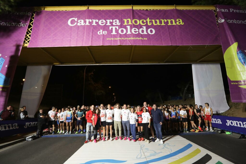 Toledo establece un dispositivo especial de tráfico por la celebración de su XIX Carrera Popular Nocturna
