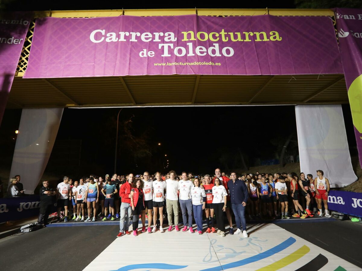Toledo establece un dispositivo especial de tráfico por la celebración de su XIX Carrera Popular Nocturna
