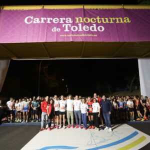 Toledo establece un dispositivo especial de tráfico por la celebración de su XIX Carrera Popular Nocturna