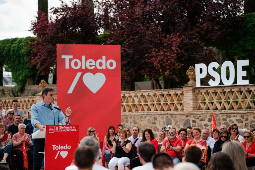 Pedro Sánchez participará en Toledo el 21 de octubre en un acto de precampaña electoral