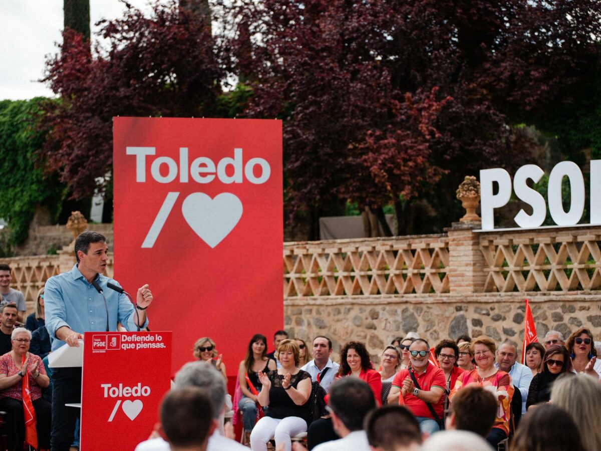 Pedro Sánchez participará en Toledo el 21 de octubre en un acto de precampaña electoral