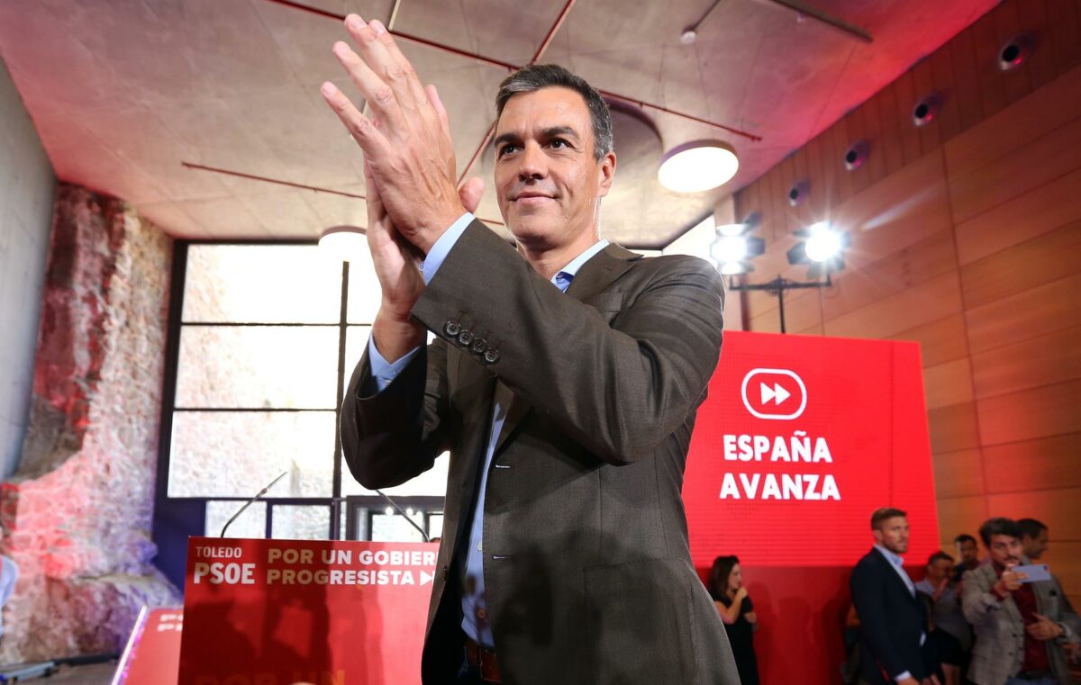 Suspendido el acto de Pedro Sánchez previsto este miércoles en Toledo