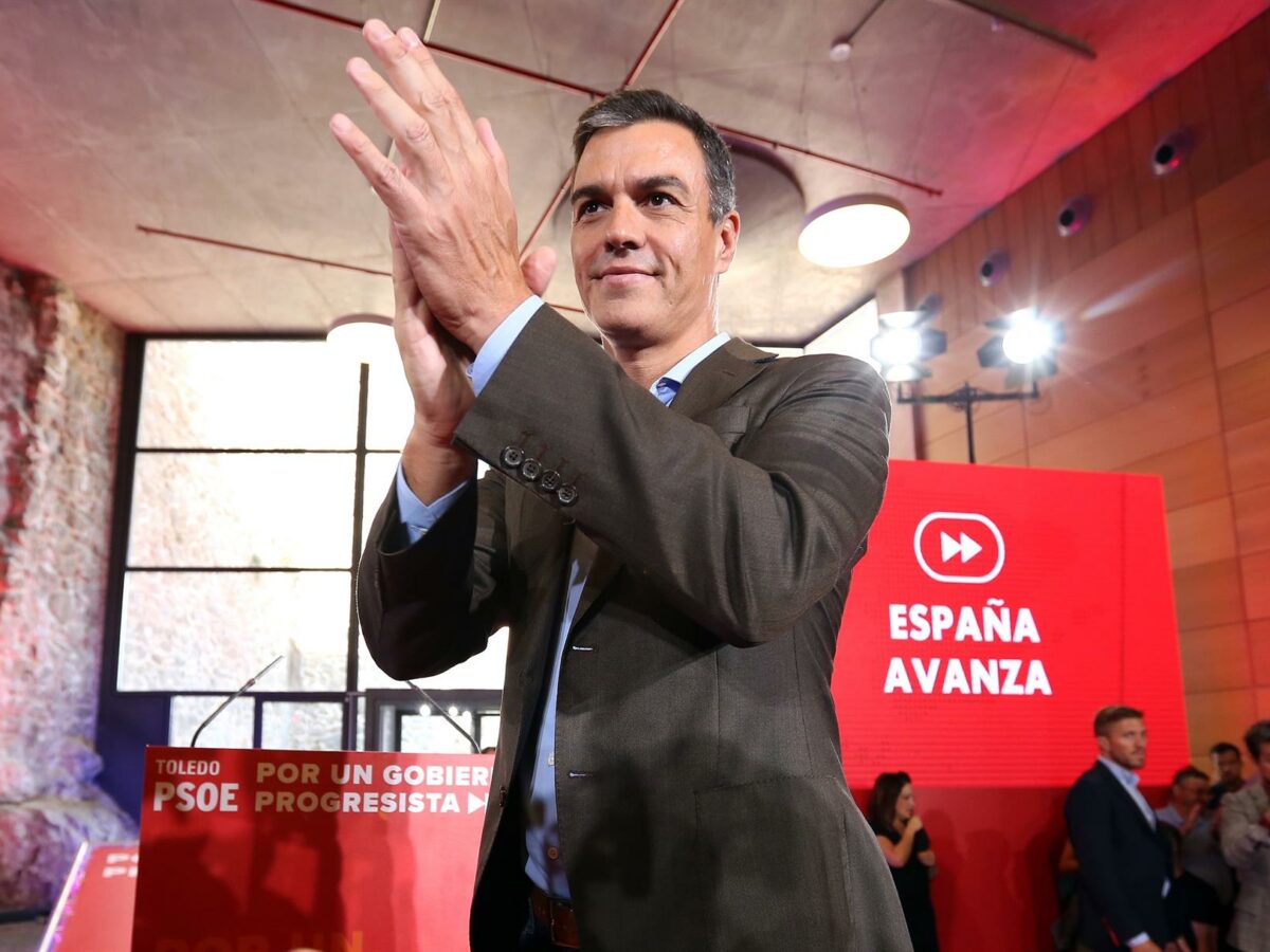 Suspendido el acto de Pedro Sánchez previsto este miércoles en Toledo