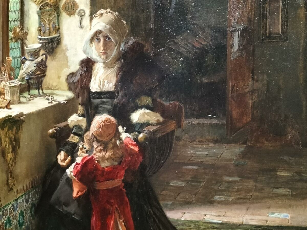 'Juana. Otra lectura': la muestra que se aleja de los tópicos y reivindica el perfil culto y reflexivo de la reina