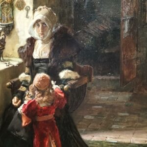'Juana. Otra lectura': la muestra que se aleja de los tópicos y reivindica el perfil culto y reflexivo de la reina
