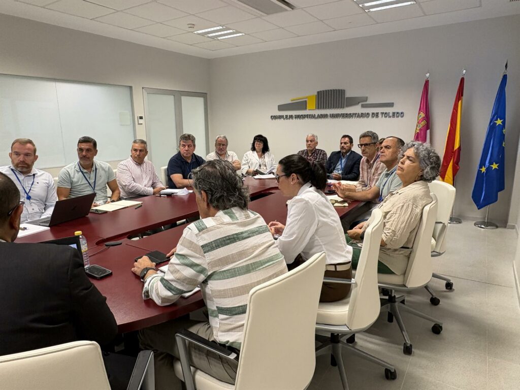 El Sescam prepara la integración del Virgen del Valle y el Provincial en el Hospital de Toledo para los próximos 25 años
