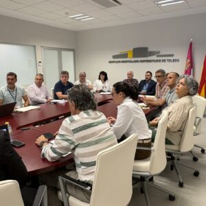 El Sescam prepara la integración del Virgen del Valle y el Provincial en el Hospital de Toledo para los próximos 25 años