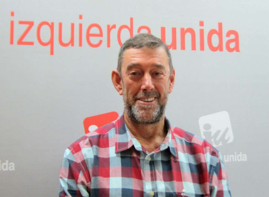 El histórico Alejando Ávila (IU) liderará la lista de Frente Amplio por Toledo en las generales
