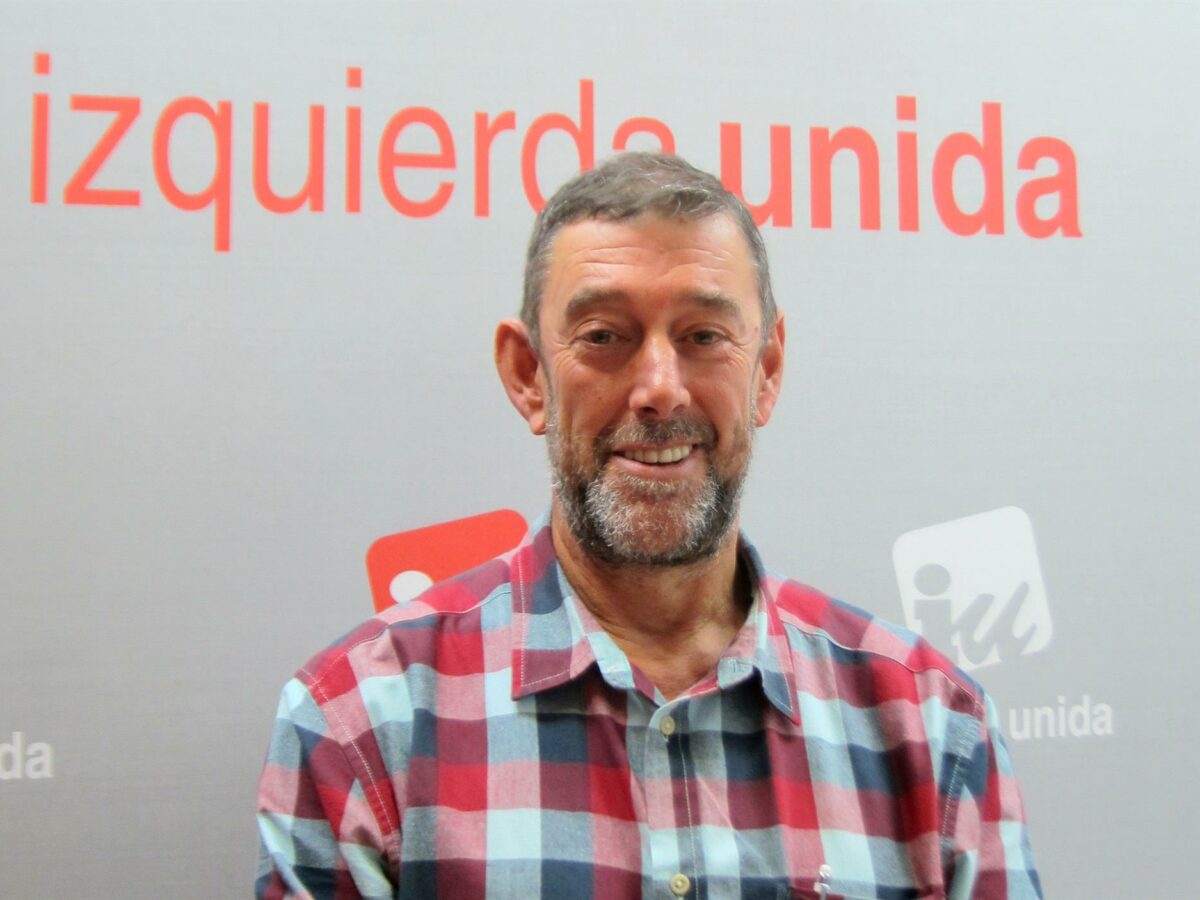 El histórico Alejando Ávila (IU) liderará la lista de Frente Amplio por Toledo en las generales