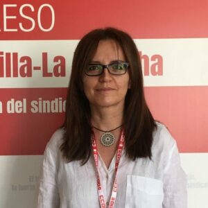 María Ángeles Castellanos encabeza la candidatura de Podemos al Congreso por Toledo