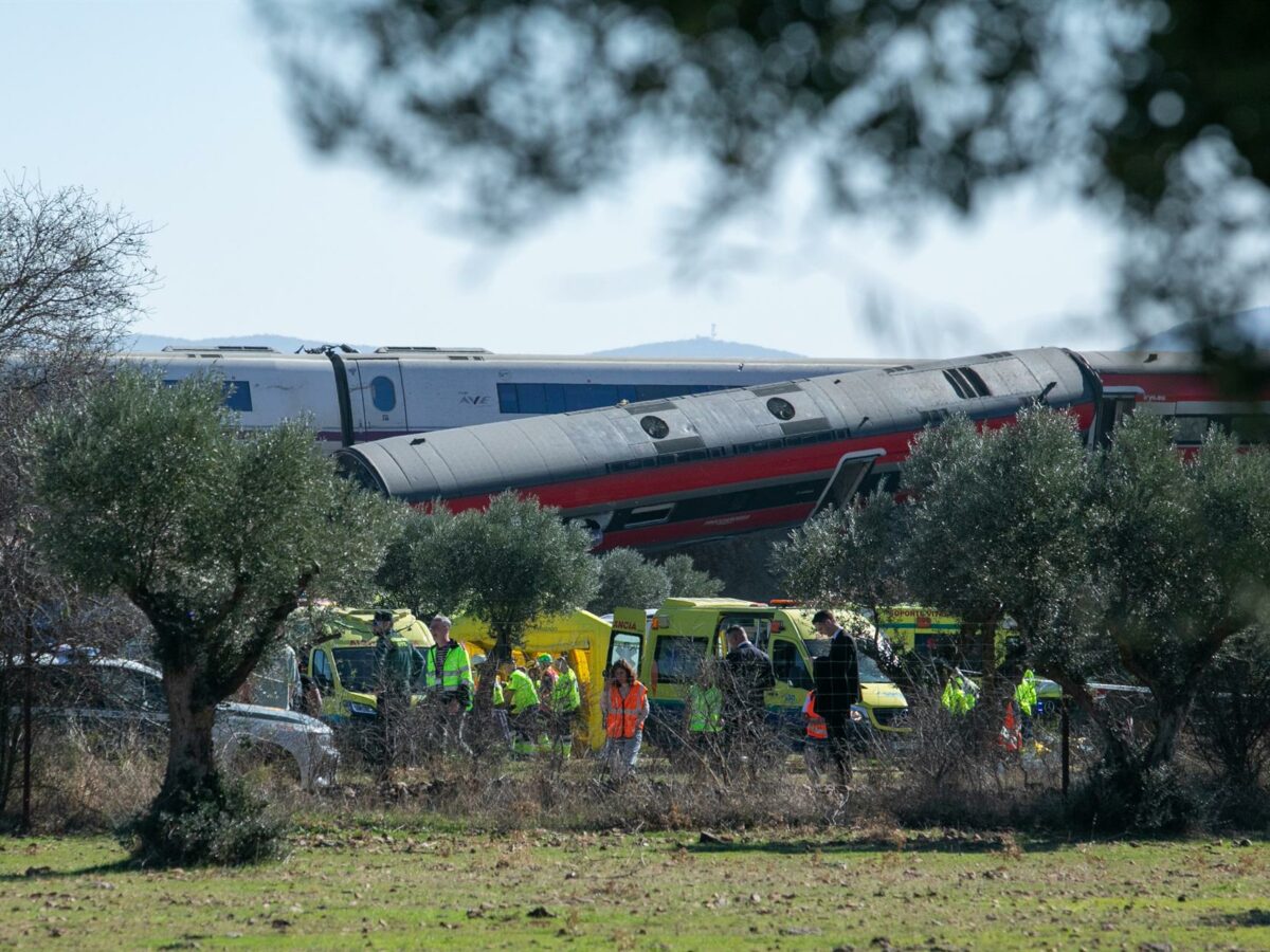 Un informe preliminar sobre el accidente ferroviario de Urda estima que la colisión se produjo a "entre 160 y 200 km/h"