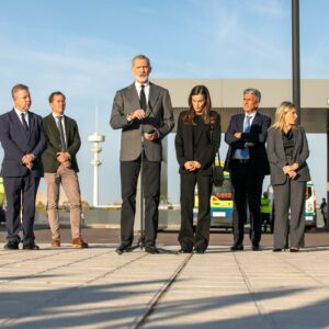 El rey Felipe afirma que la investigación "debe determinar cómo y por qué" se produjo el accidente ferroviario en Urda