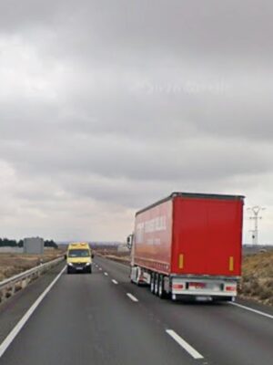 Fallece un motorista tras salirse de la vía en Quintanar de la Orden