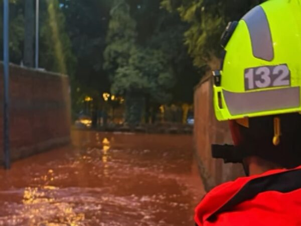 Siete personas rescatadas e intensas inundaciones en Urda tras las fuertes lluvias